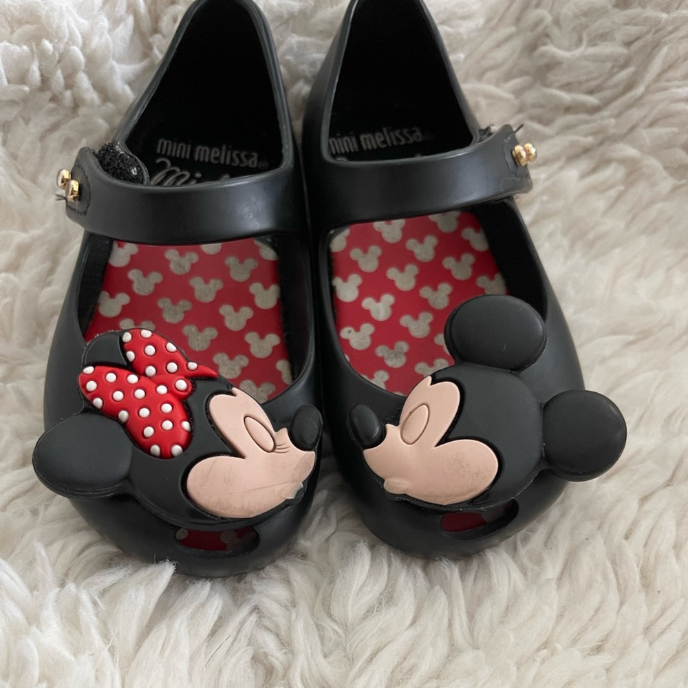 Mini Melissa Mickey and Minnie